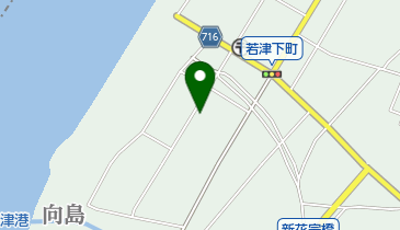 竹下電器の地図画像