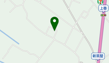 大川こども書道塾の地図画像