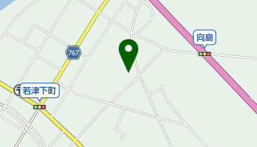 大川スイミングスクールの地図画像