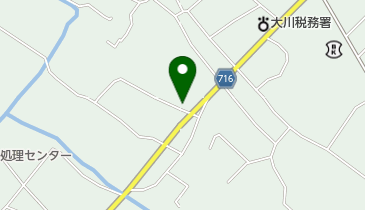 松尾牛乳販売店の地図画像