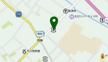 株式会社福岡中央銀行大川支店の地図画像