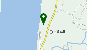 大川漁協の地図画像