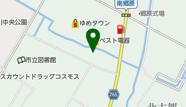 JA福岡大城 大川集荷場の地図画像