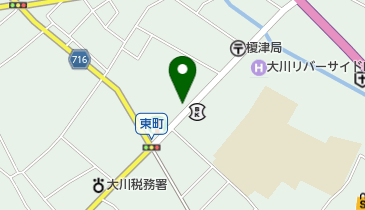 博多屋呉服店の地図画像