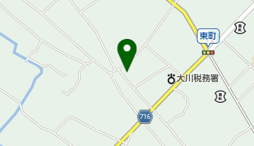 今山酒店ゼネラルストアーイマヤマの地図画像