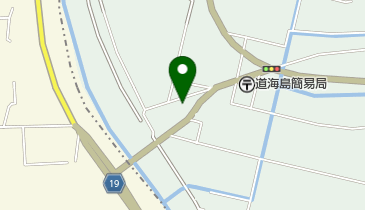 筬島自動車整備工場の地図画像