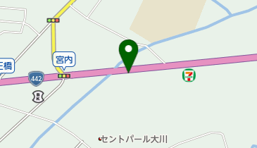 森山自動車整備工場の地図画像