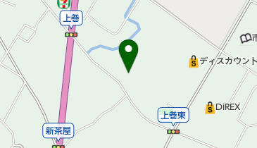 玄幽寺の地図画像