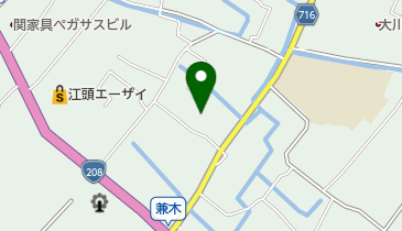 西教寺の地図画像