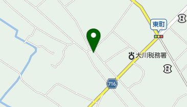 とり幸精肉店の地図画像