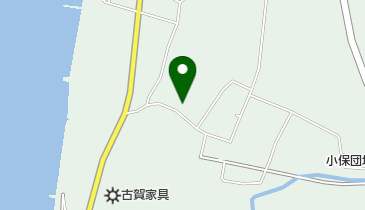 西浜ショップの地図画像
