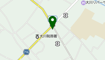 原田商店の地図画像