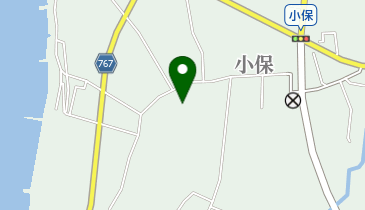 西保の地図画像