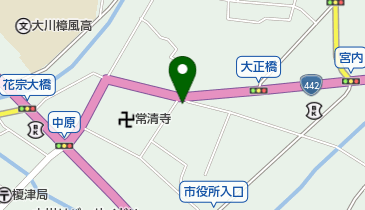 花清生花店の地図画像