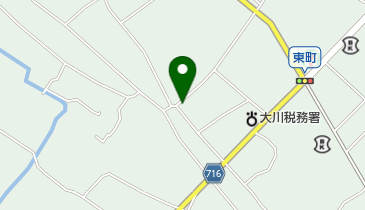 花チャン屋の地図画像