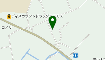 古賀新商店の地図画像