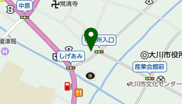 ギフトハンズきのしたの地図画像