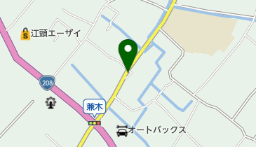 ゆたか釣具店の地図画像