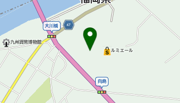 ルミエール大川店の地図画像