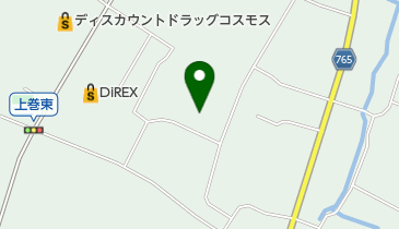 有限会社大川コーティングの地図画像