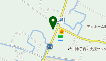 石山塗料株式会社の地図画像