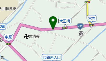 大川動物病院の地図画像