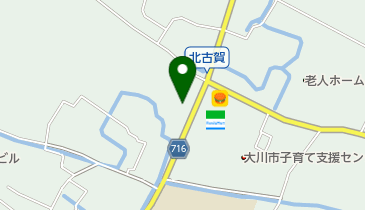 サロンド紅の地図画像