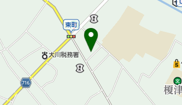 松田耳鼻咽喉科医院の地図画像