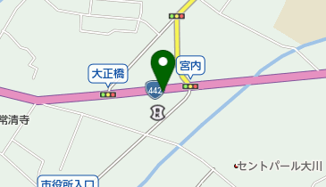 鐘ヶ江神仏具店の地図画像