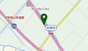 高口仏壇店の地図画像