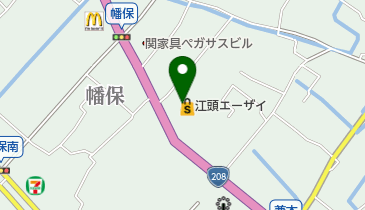 昭和食品株式会社大川店の地図画像