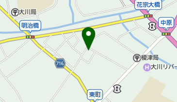 式町デンキの地図画像