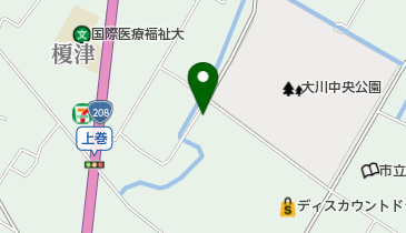 ワイズ(YS)ダイアナの地図画像