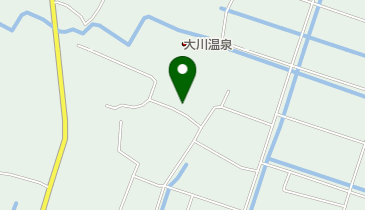 田中理容店の地図画像