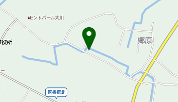 中村理容店の地図画像