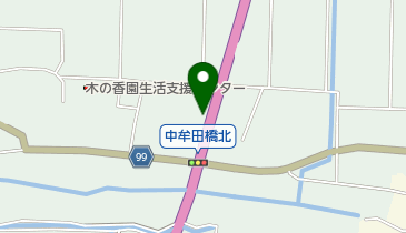 ヘアーサロンゴトウの地図画像