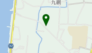 ヘアーサロン太洋の地図画像