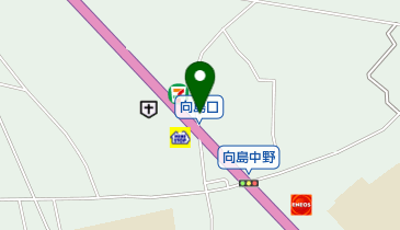 ヤング理容室の地図画像