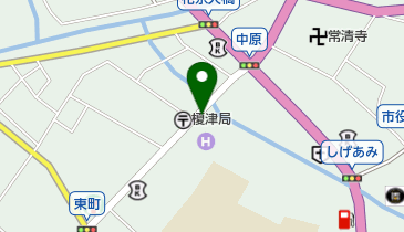 丸安の地図画像