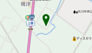 松乃の地図画像