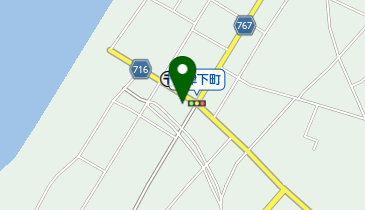 鹿江屋の地図画像