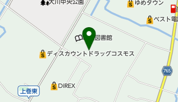 福岡県工業技術センターインテリア研究所の地図画像