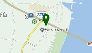 大川市役所 筑後川総合運動公園 体育センターの地図画像