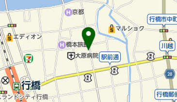 モリモト商店の地図画像