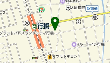 有限会社京都印刷の地図画像
