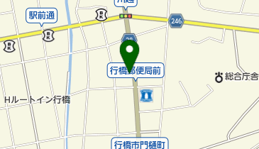 花の店カトレヤの地図画像