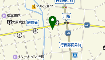 電気のマツムラの地図画像