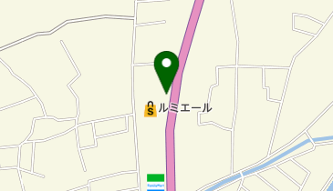 フジワラデンキの地図画像