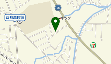 有限会社真洋電気店の地図画像