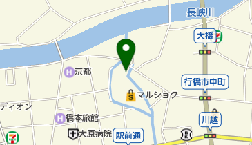 古賀陶器店の地図画像